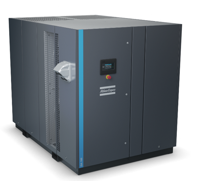 超一級(jí)能效螺桿空壓機(jī)GA+90~160kW